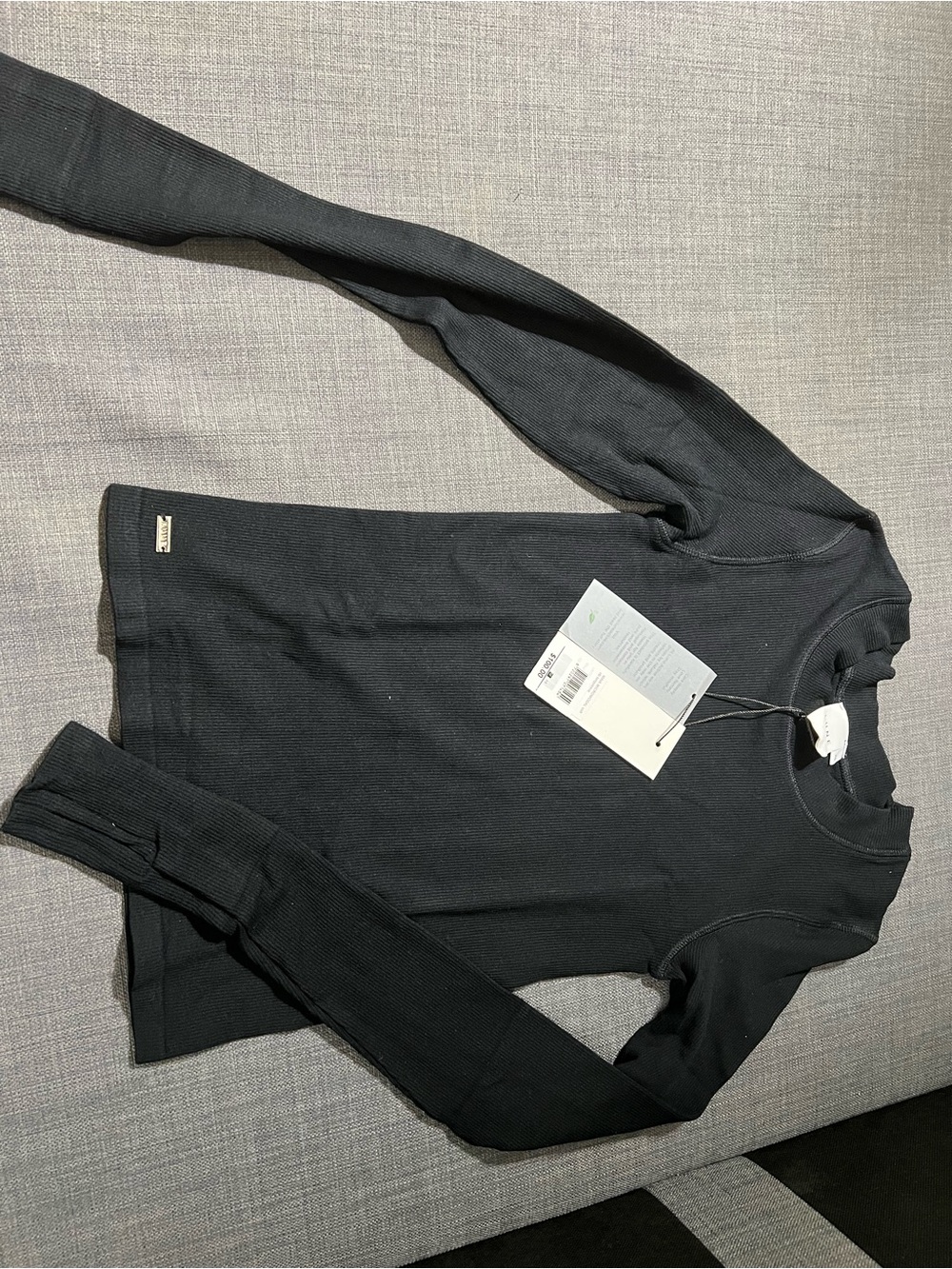 NWT Lune Active Maia Micromodal Soft Rib Longsleeve